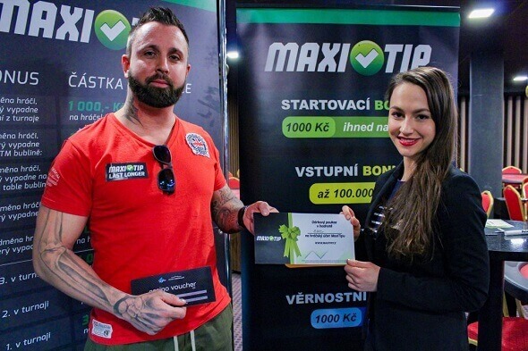 Luxusní bonusy od sázkové kanceláře Maxi-Tip
